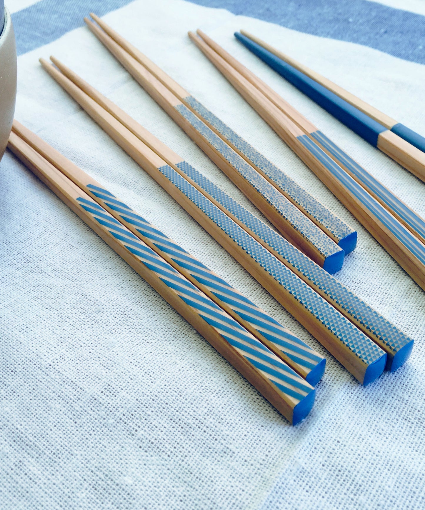 Cedar Chopsticks – Waterfall Stripe I Shop at KonMari by Marie Kondo