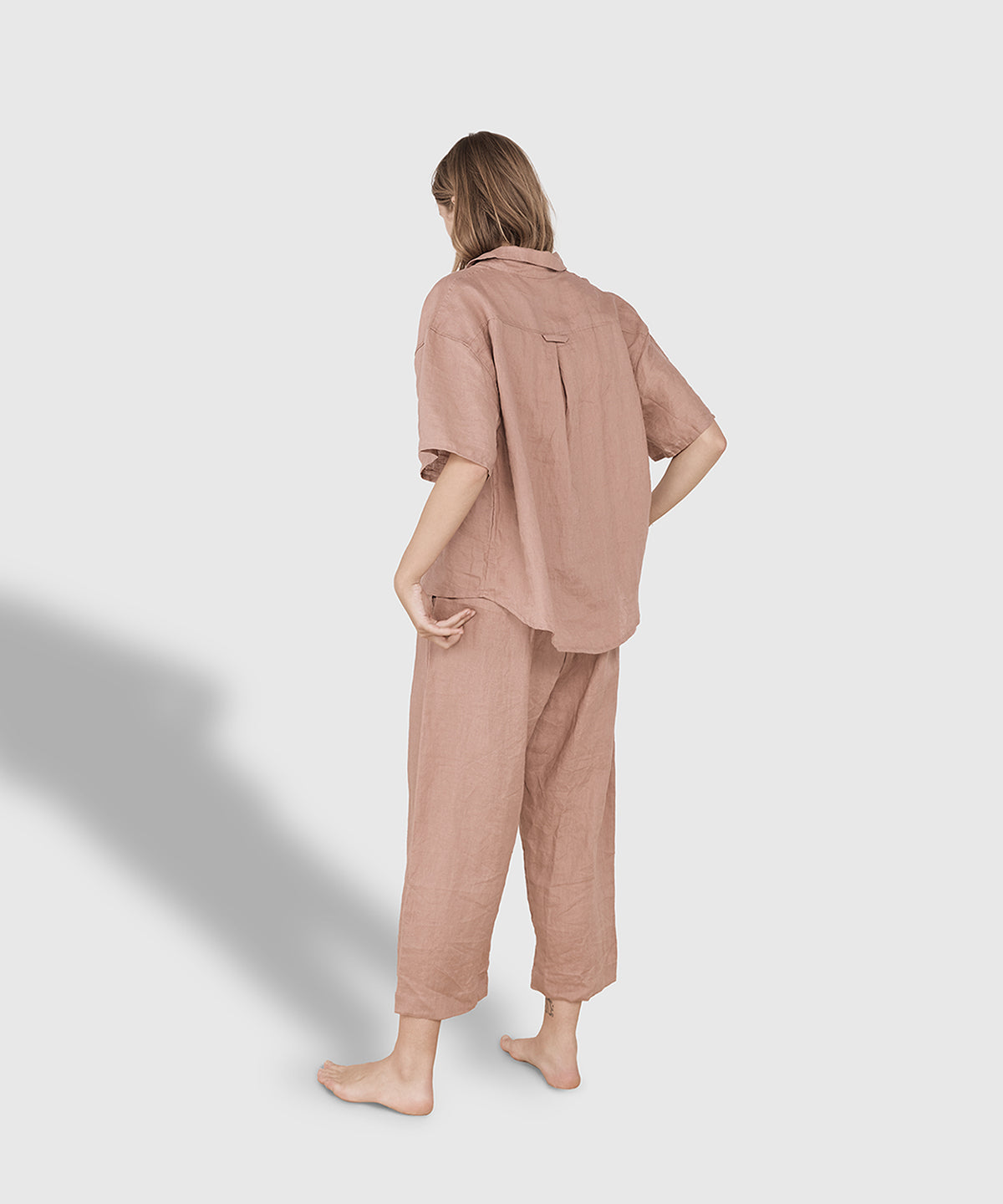 Washed Linen Pajama Set | KonMari by Marie Kondo