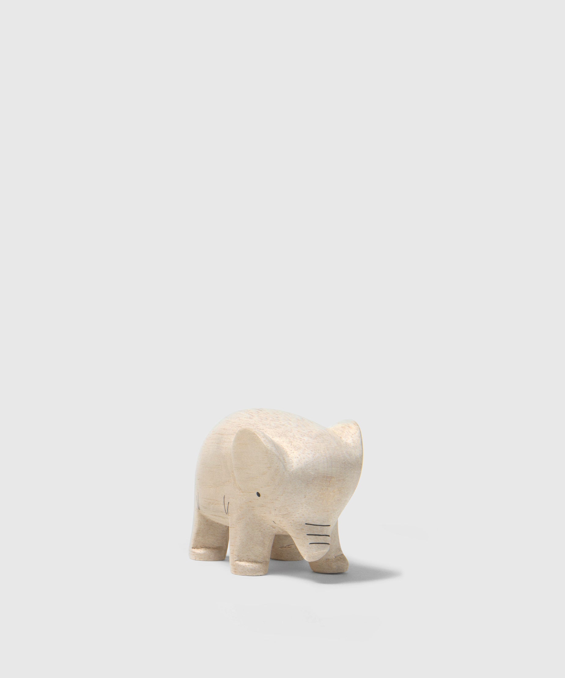 Elephant Handmade Japanese Wooden Animals — Safari | KonMari by Marie Kondo