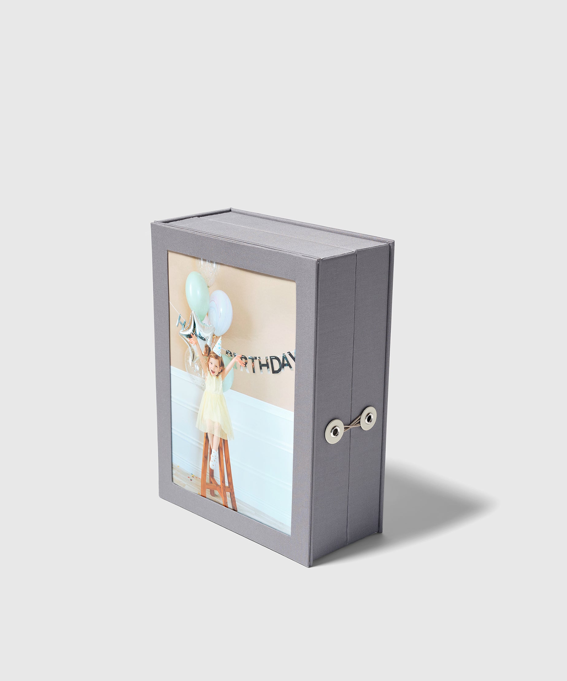 Grey Linen Frame and Keepsake Box | KonMari by Marie Kondo  