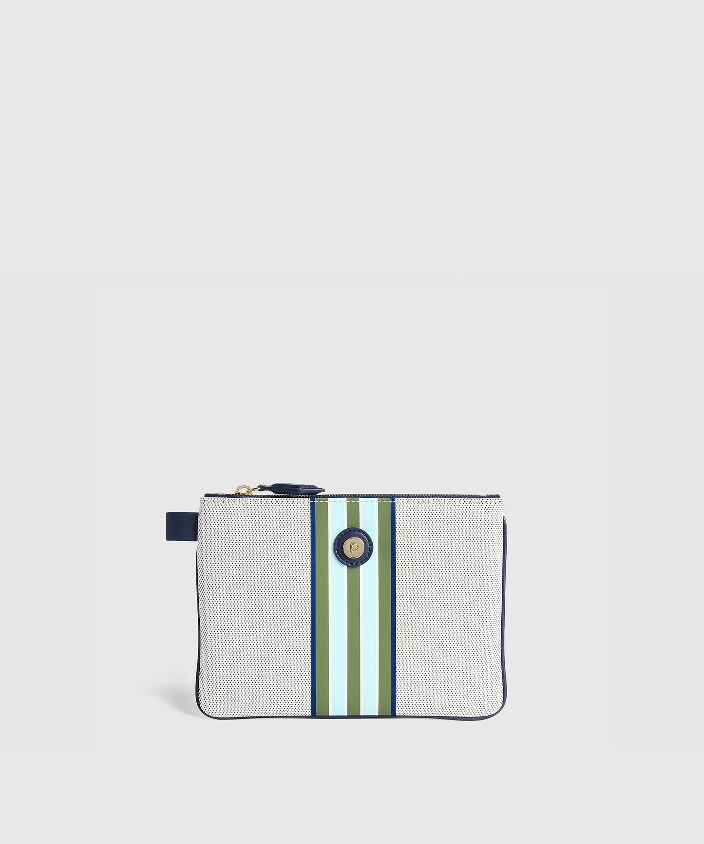 Summer Stripe Pouch | Travel Bags | KonMari by Marie Kondo