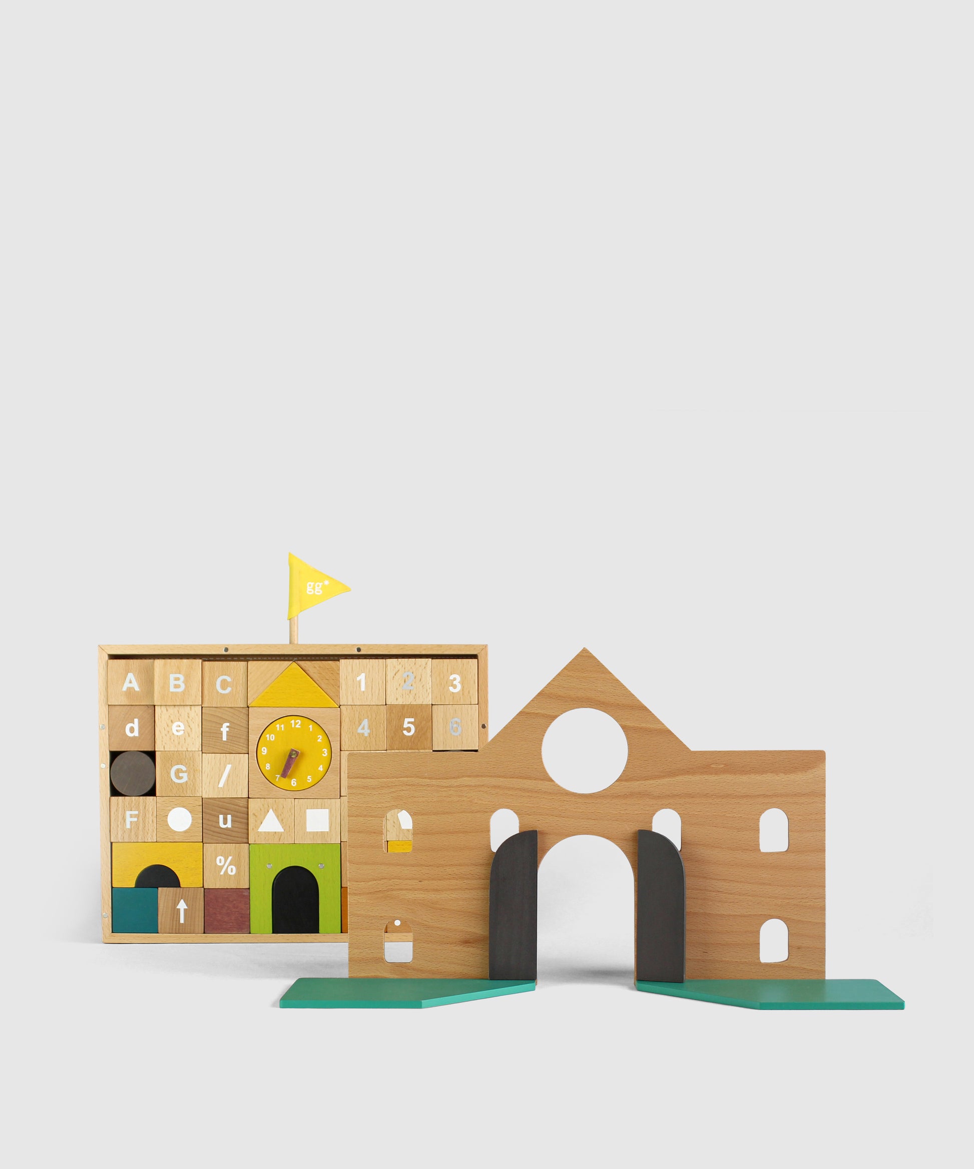 The Tidiest Schoolhouse Block Set | Shop at KonMari by Marie Kondo