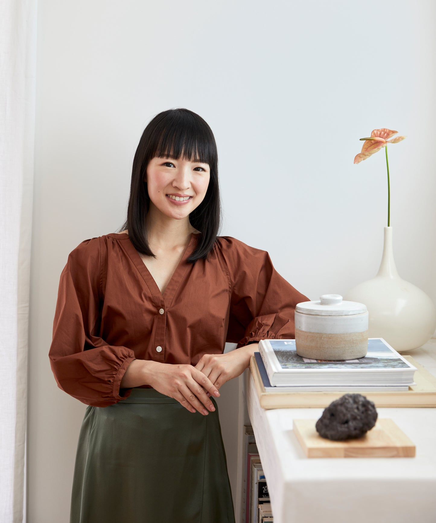 Lava Stone Essential Oil Diffuser | Sustainable Home | KonMari by Marie Kondo