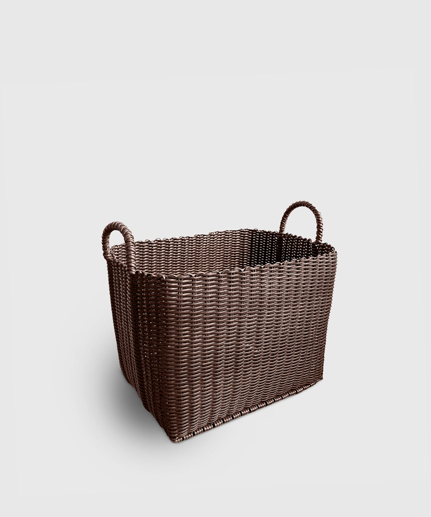 Handwoven Storage Cube