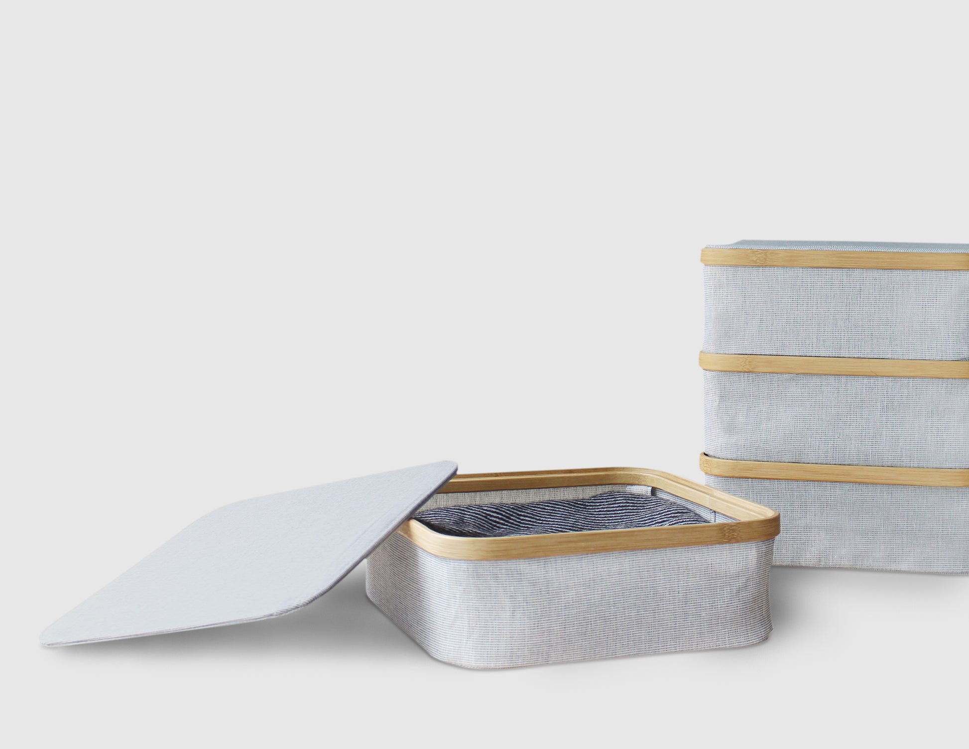 Stacking Storage Box With Lid | KonMari by Marie Kondo