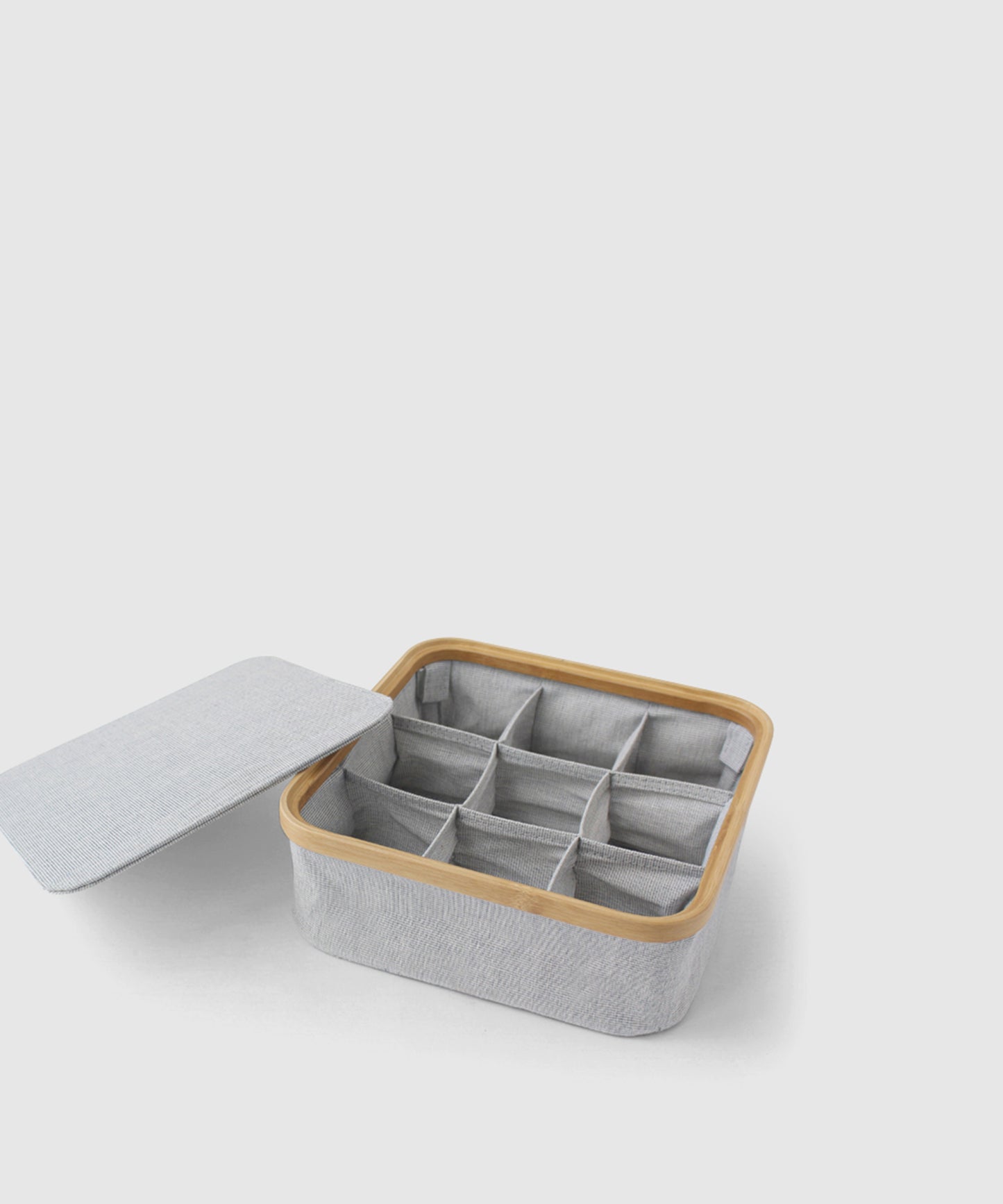 Marie Kondo KonMari Method | Stacking Storage Box With 9 Compartments