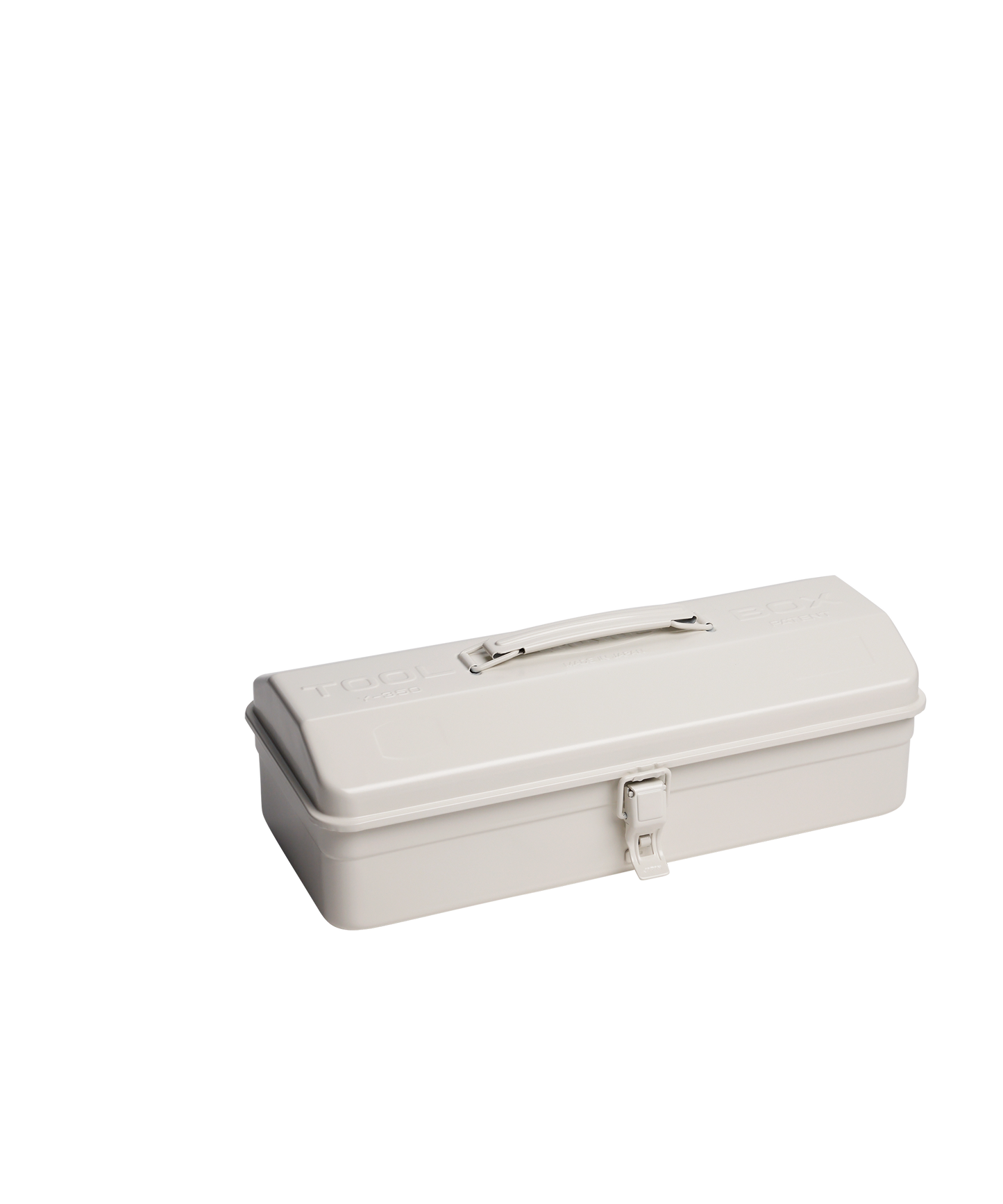 White Steel Multi-Use Japanese Toolbox