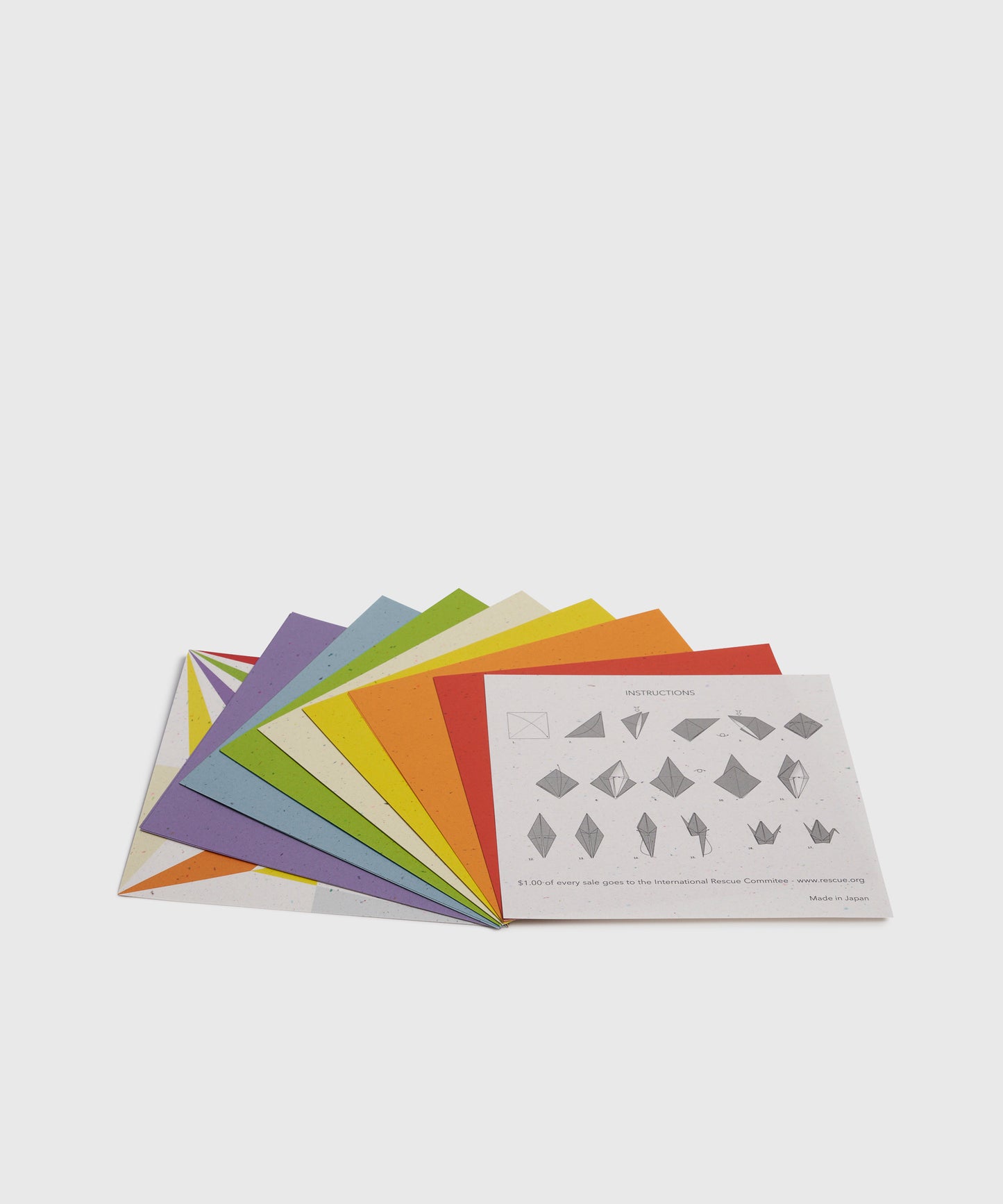 Zutto Origami Project Paper Crane Kit | KonMari by Marie Kondo 