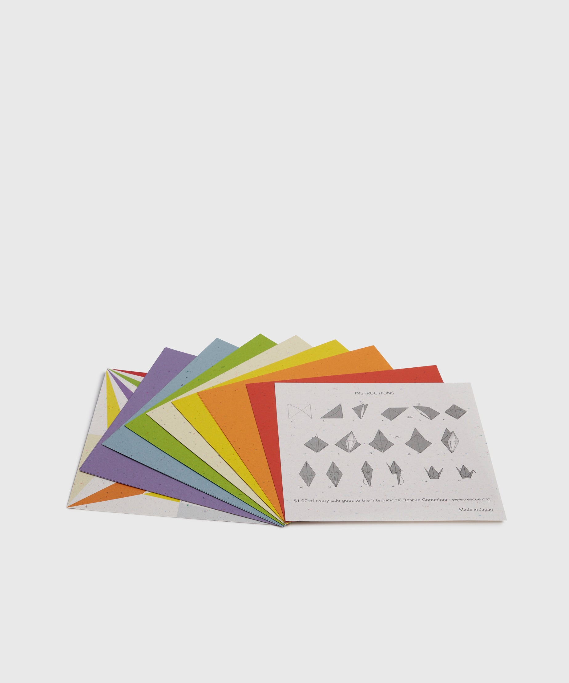 Zutto Origami Project Paper Crane Kit | KonMari by Marie Kondo 