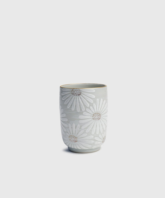 Japanese Ceramic Floral Teacup | Shop at KonMari by Marie Kondo