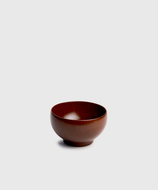 Urushi Japanese Lacquerware Soup Bowl | KonMari by Marie Kondo