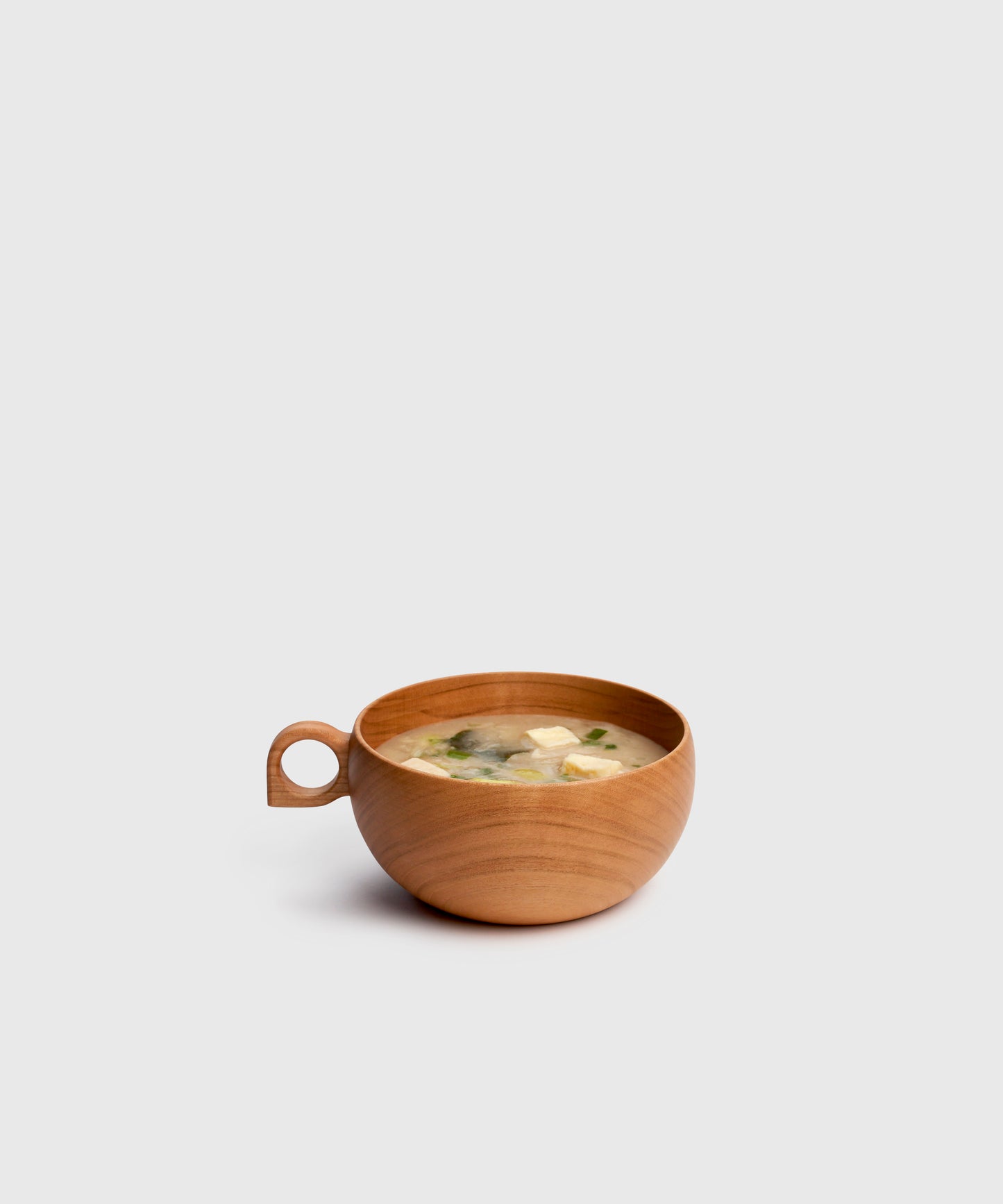 Japanese Cherry Wood Coffee Bowl | KonMari by Marie Kondo 