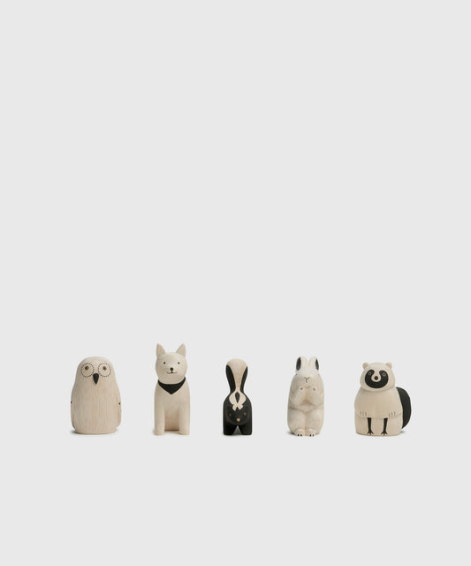 Japanese Wooden Animal Toys | KonMari by Marie Kondo 