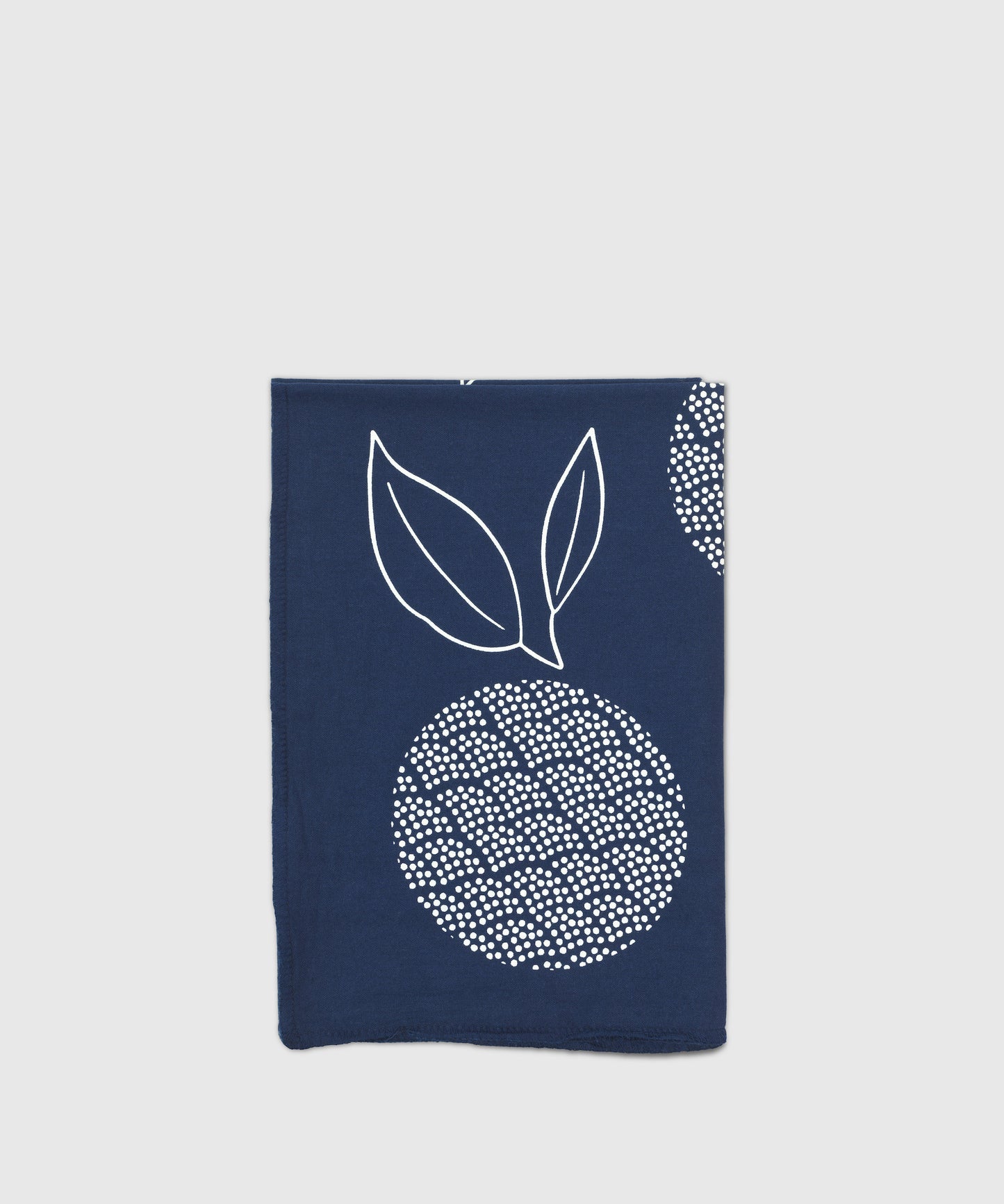 Japanese Citrus Furoshiki | Sustainable Design | KonMari by Marie Kondo 