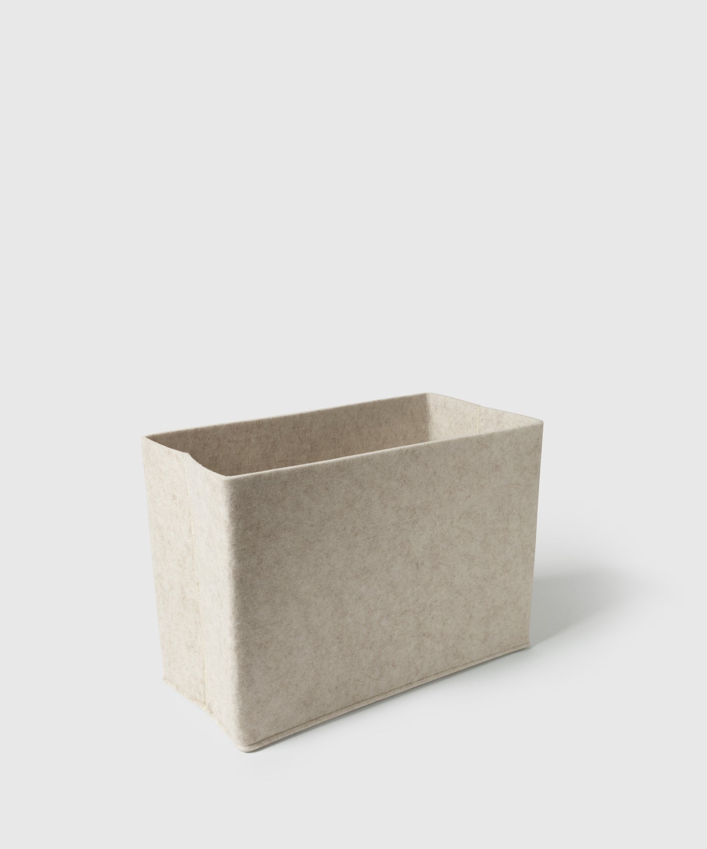 Recycled Felt Small Storage Bin | Sustainable Home | KonMari by Marie Kondo 