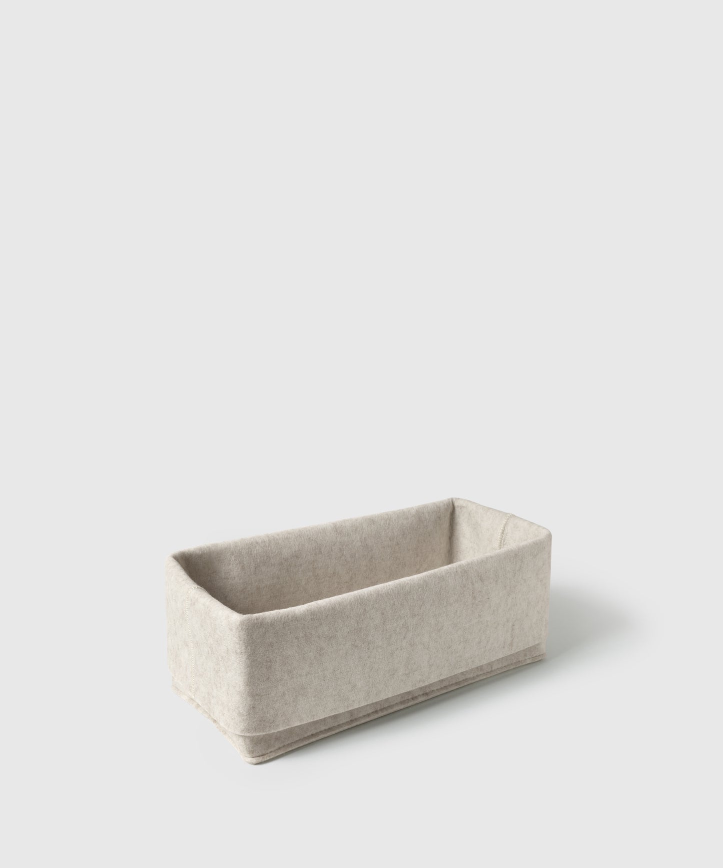 Recycled Felt Small Storage Bin | Sustainable Home | KonMari by Marie Kondo 