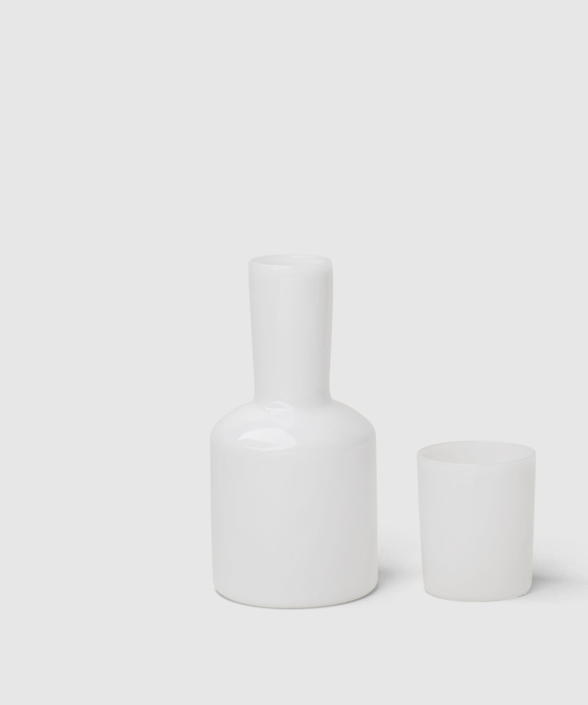 Blown Glass carafe and cup set I Shop at KonMari by Marie Kondo