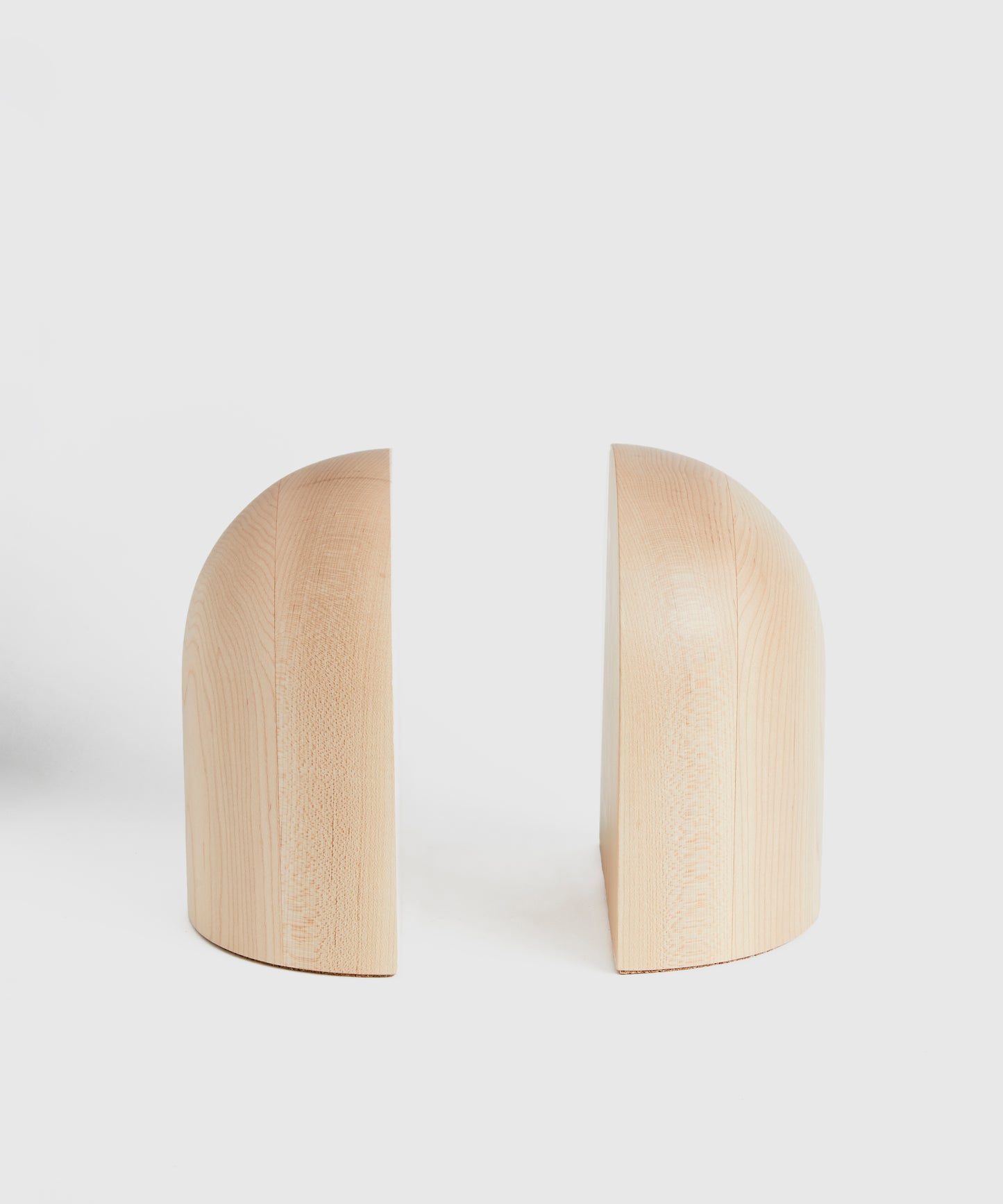 Solid Maple Bookends | KonMari by Marie Kondo