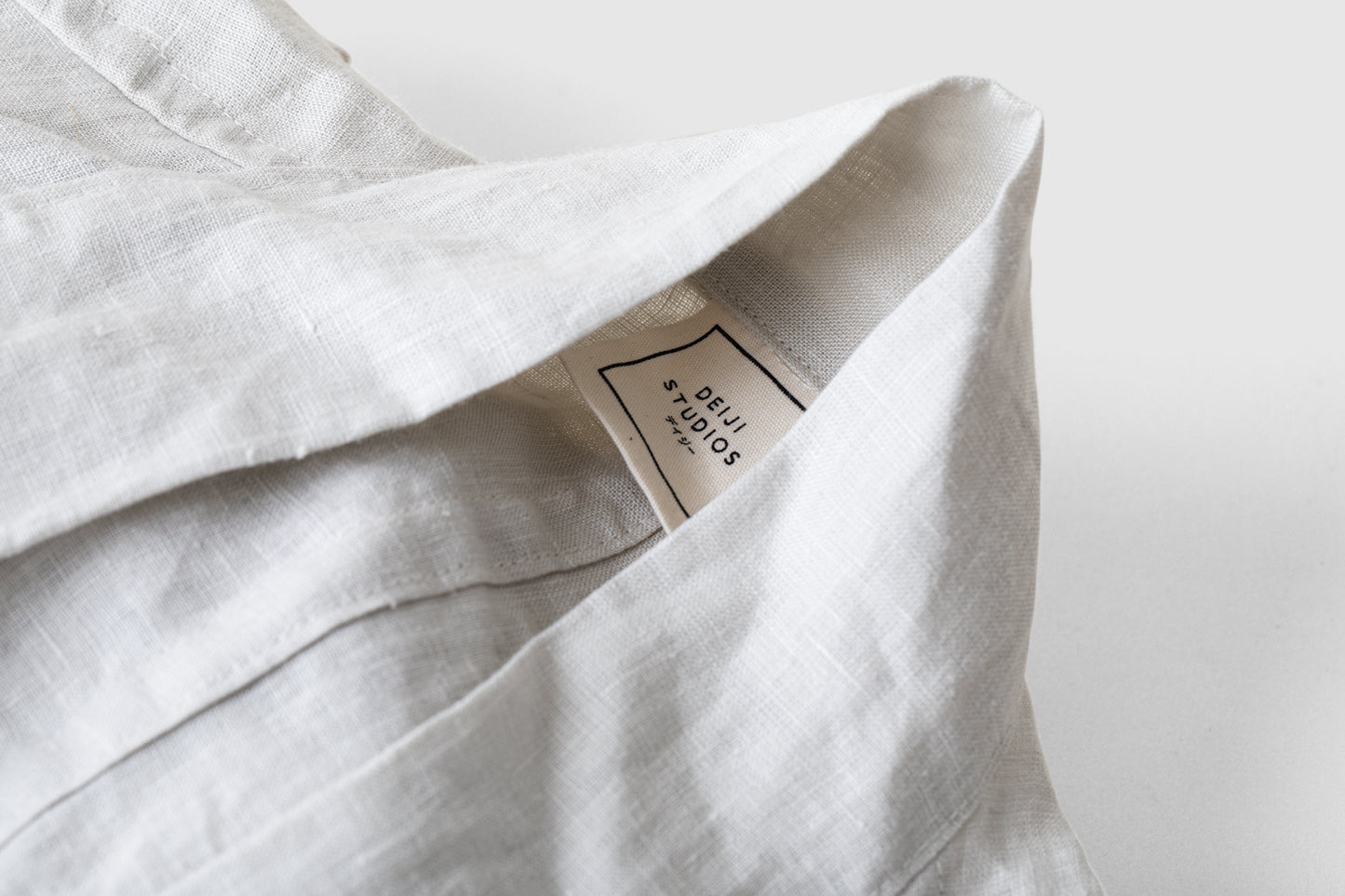 Linen Kimono Robe by Deiji Studios | KonMari by Marie Kondo