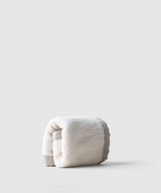 Pure Linen Pile Bath Mat by Fog Linen Work | KonMari