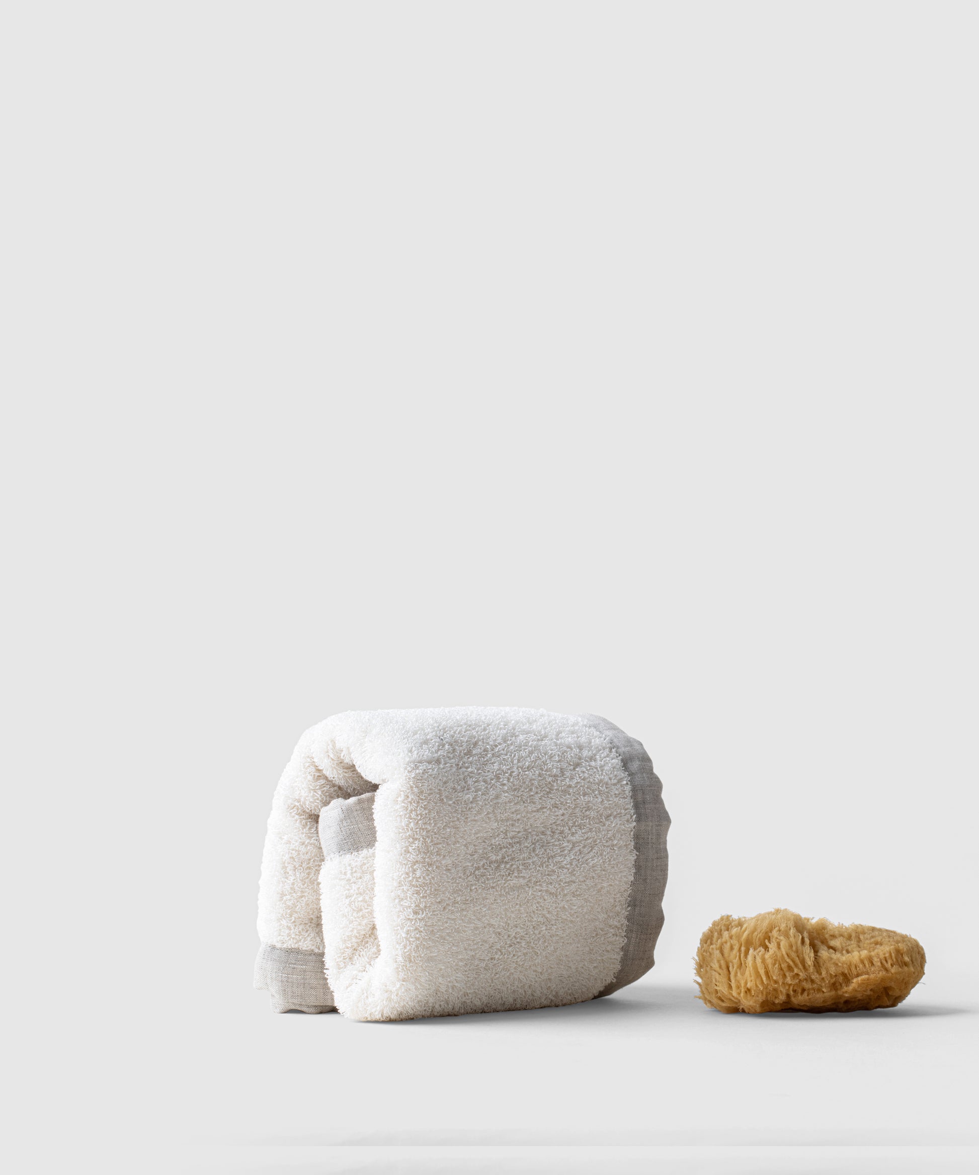 Pure Linen Pile Bath Mat by Fog Linen Work | KonMari