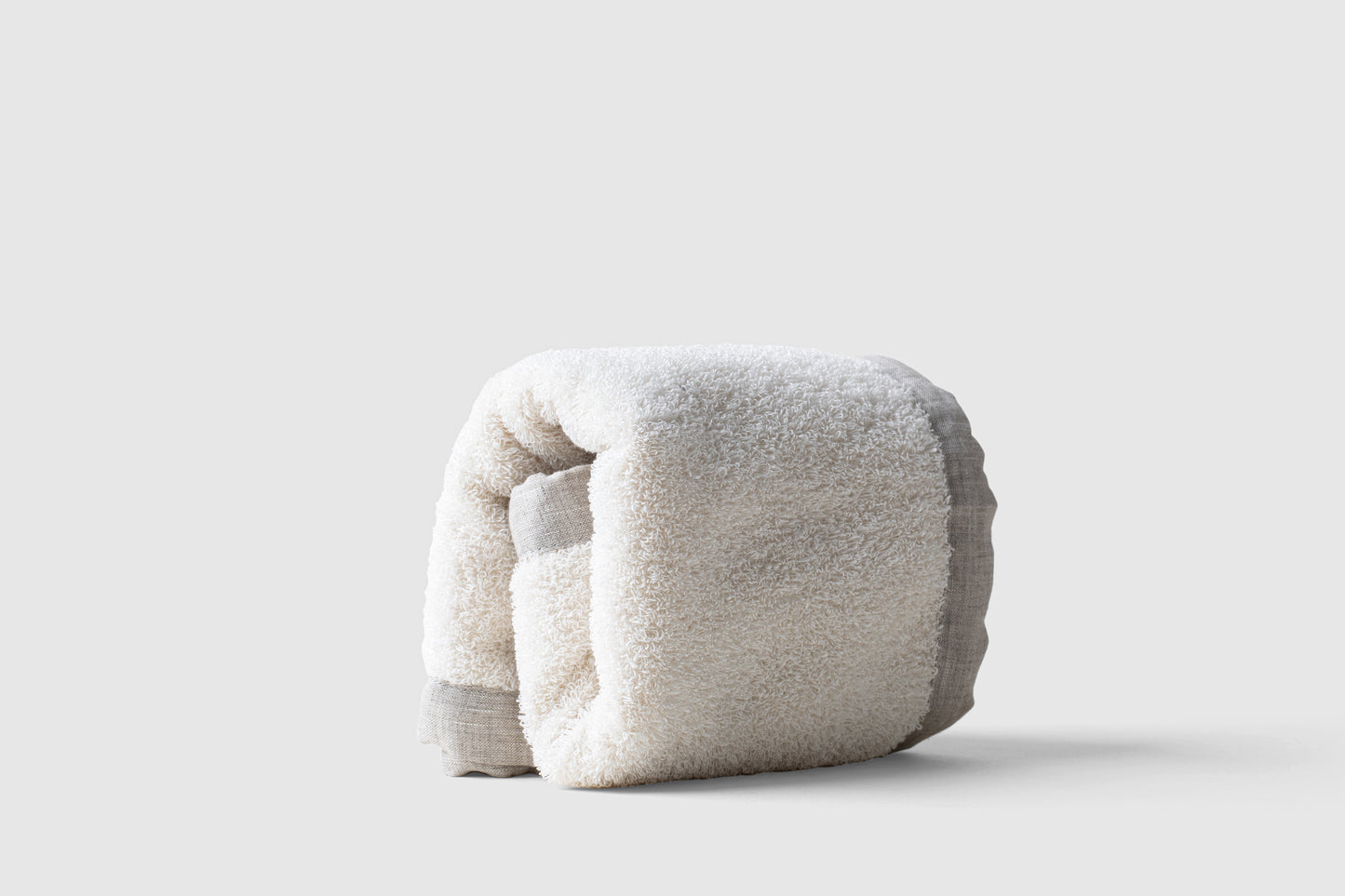 Pure Linen Pile Bath Mat by Fog Linen Work | KonMari