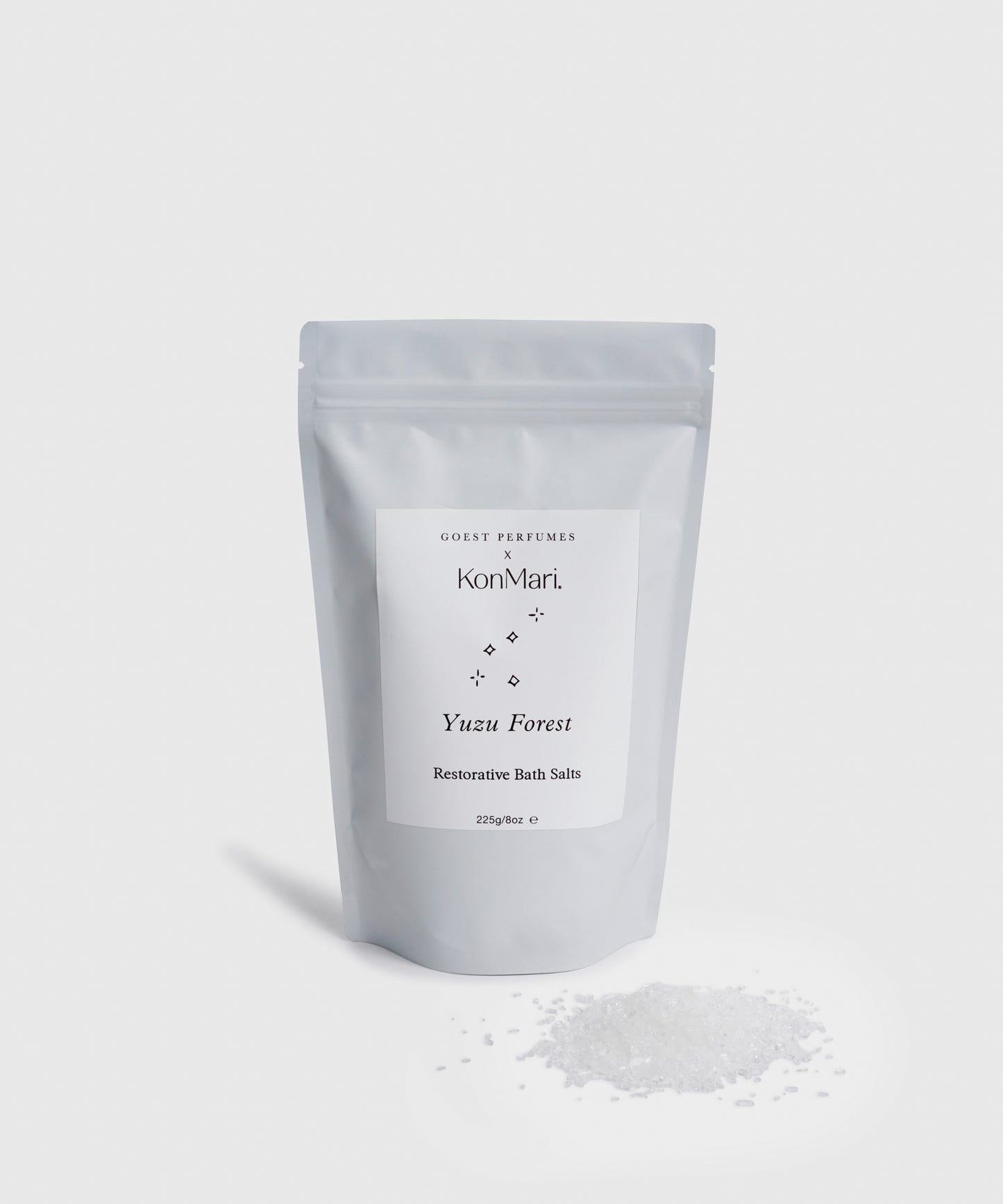 Yuzu Forest Bath Salt | KonMari by Marie Kondo x Goest Perfume