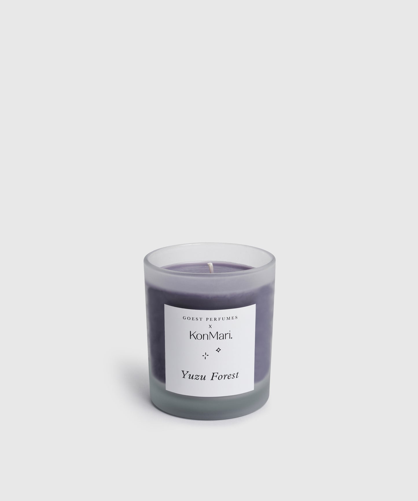 Yuzu Forest Candle | KonMari by Marie Kondo x Goest Perfumes