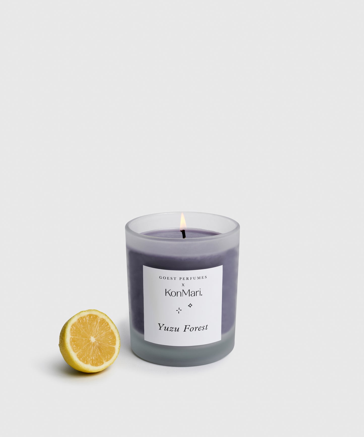 Yuzu Forest Candle | KonMari by Marie Kondo x Goest Perfumes