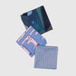 Cotton printed elephant pocket square | Shop KonMari by Marie Kondo
