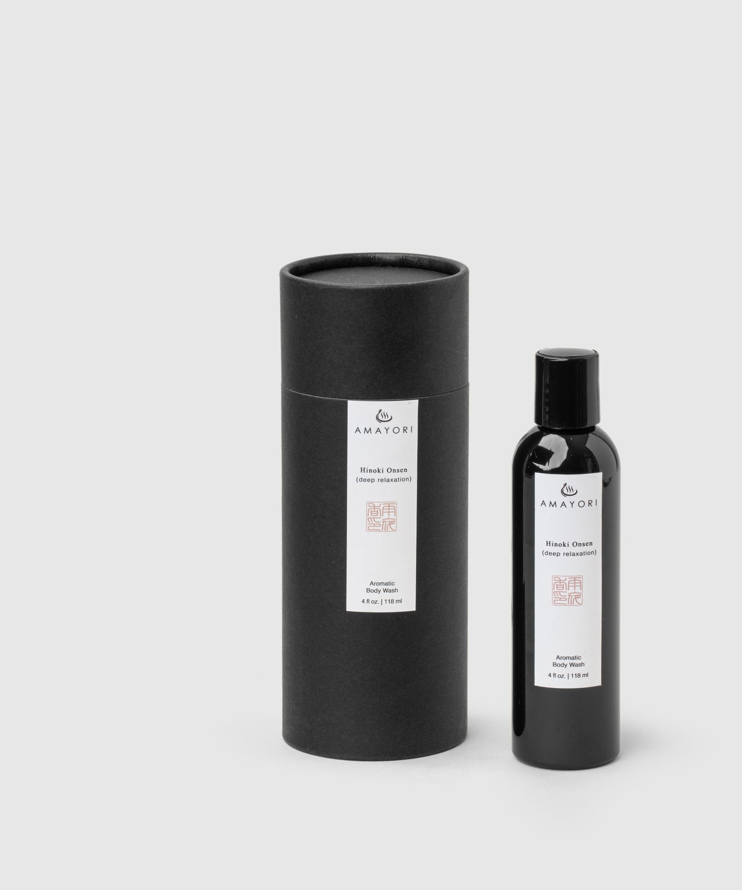 Japanese organic body wash with essential oils by Amayori | KonMari