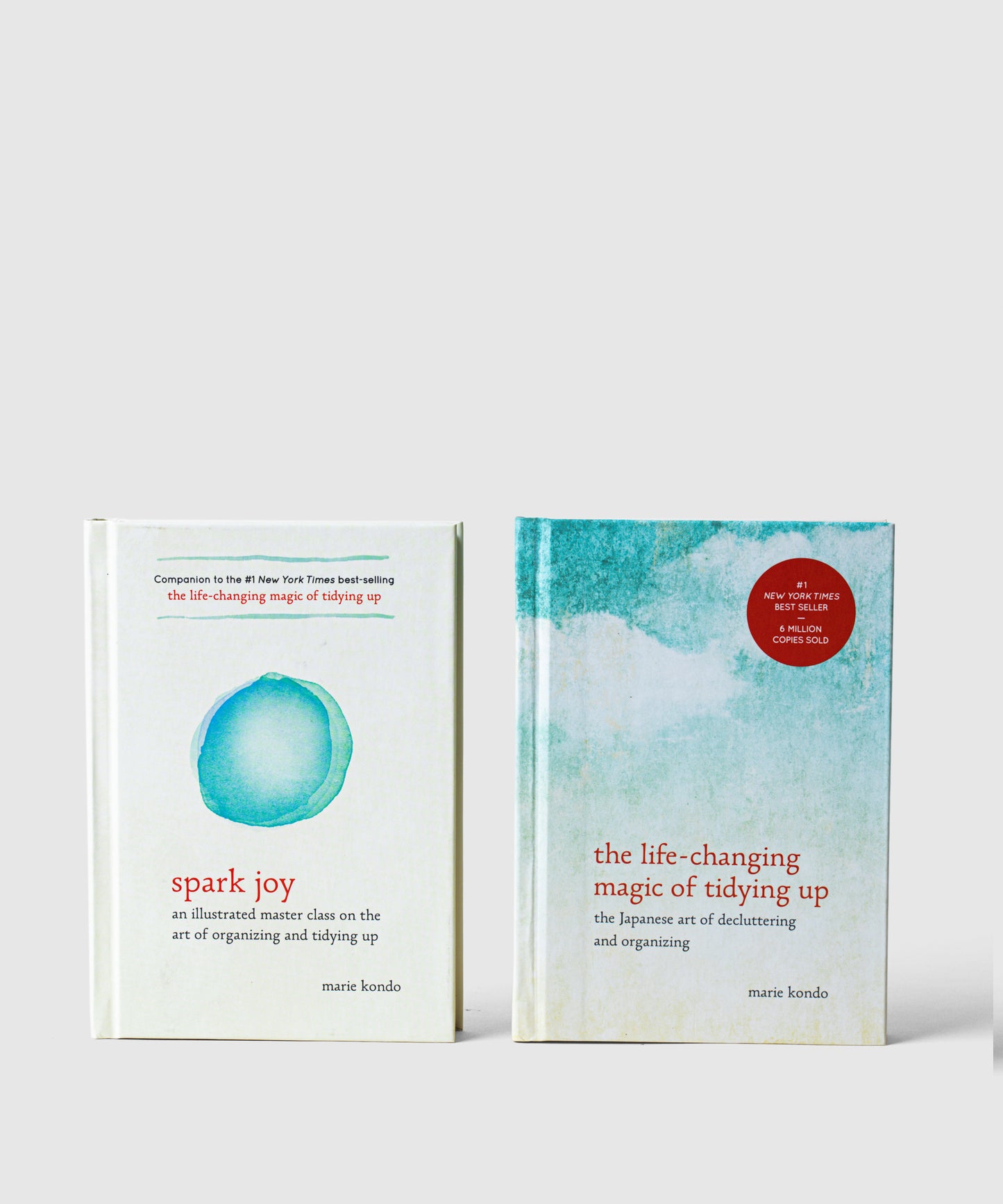 Marie Kondo's Exclusive Book Set: Tidying Up & Organizing | KonMari