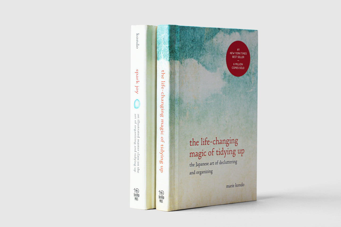 Marie Kondo's Exclusive Book Set: Tidying Up & Organizing | KonMari