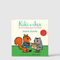 "Kiki & Jax: The Magic of Friendship" children's book by Marie Kondo