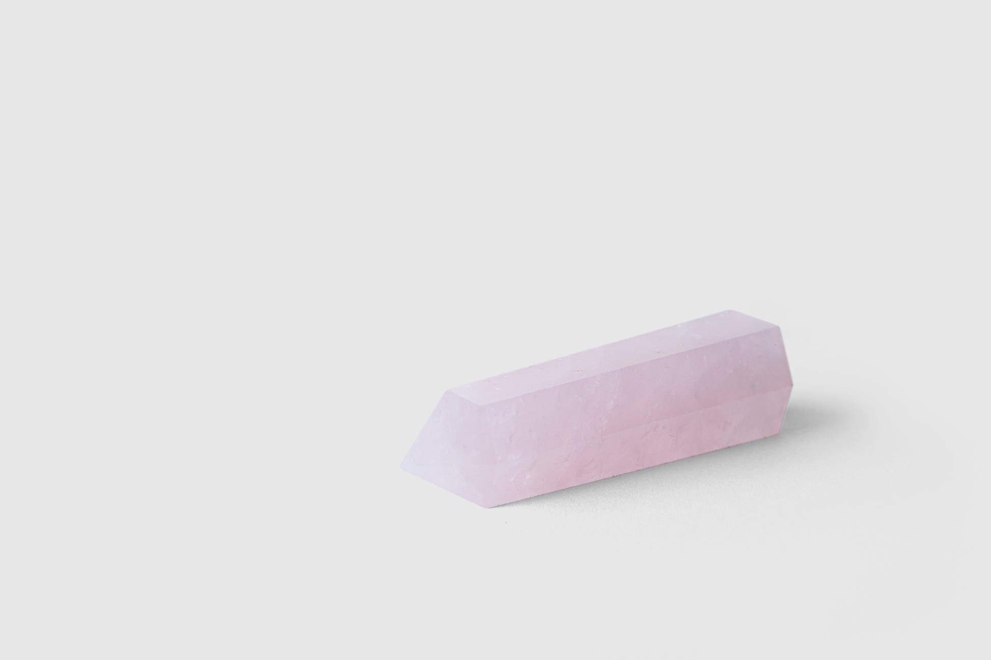 Rose Quartz Crystal | KonMari by Marie Kondo
