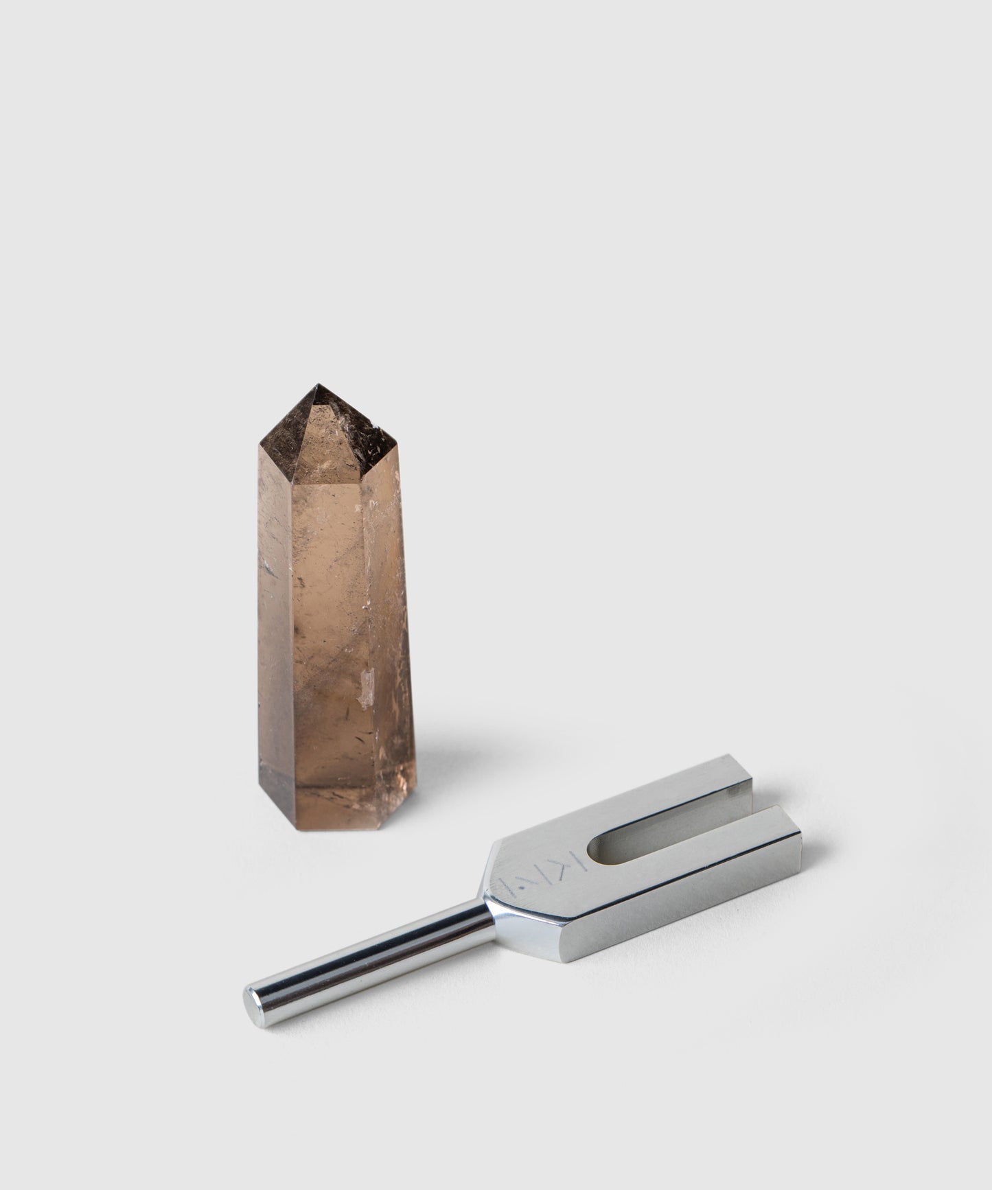 Tuning Fork & Smoky Quartz Crystal | KonMari by Marie Kondo