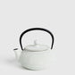Cream cast-Iron Japanese Teapot | Shop at KonMari by Marie Kondo