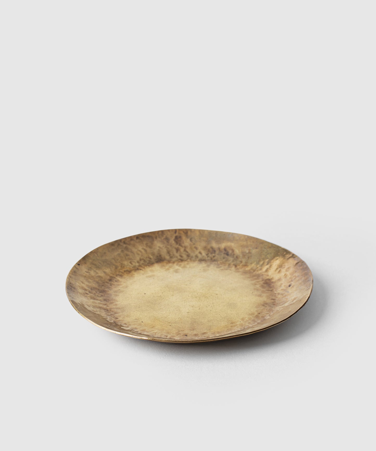 Hammered Brass Japanese Dish | Shop at KonMari by Marie Kondo
