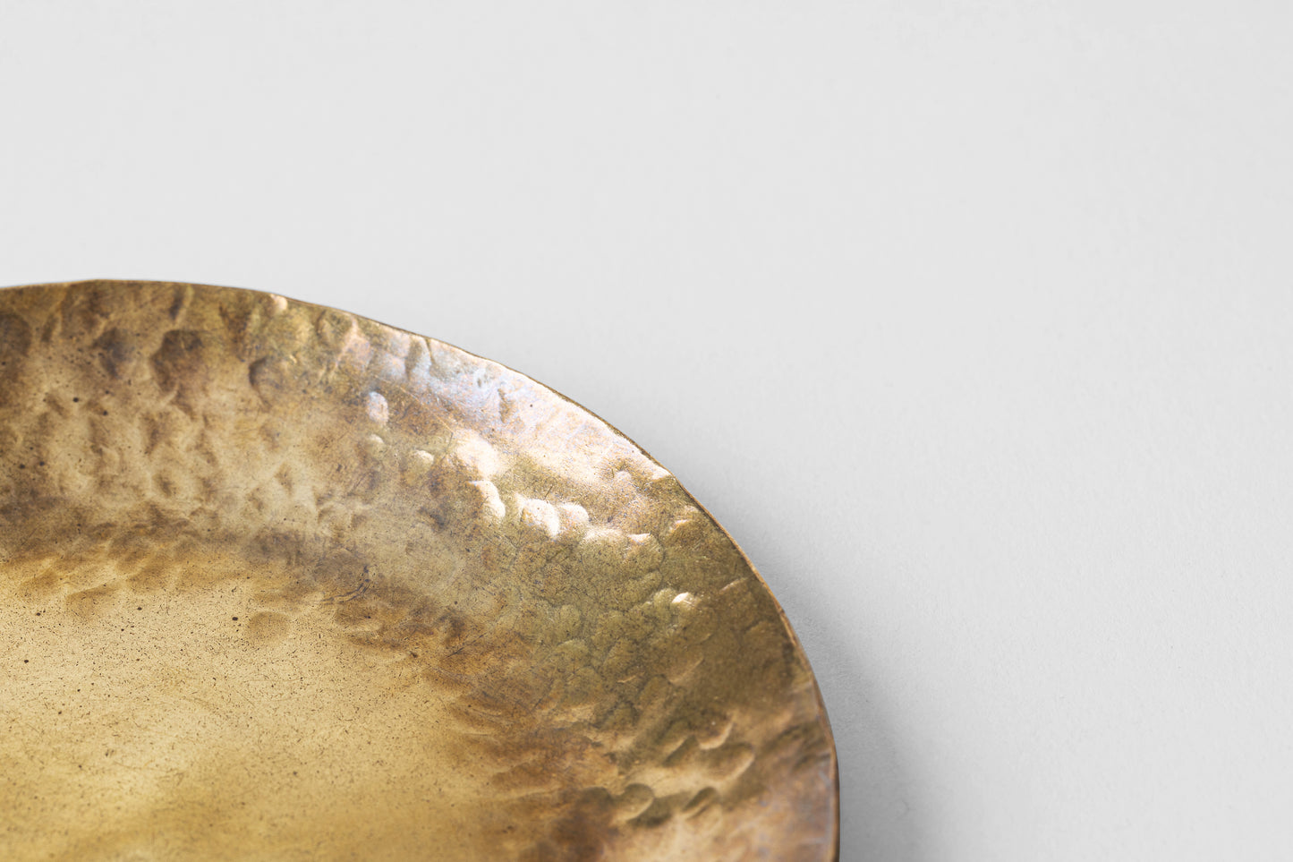 Hammered Brass Japanese Dish | Shop at KonMari by Marie Kondo