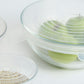 Stretchable Reusable Low Waste Silicone Lid Set | KonMari | Marie Kondo