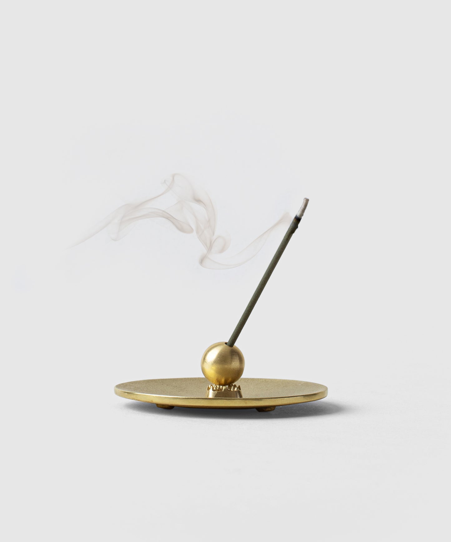 Brass Incense Holder by Japanese Nousaka | Shop at KonMari