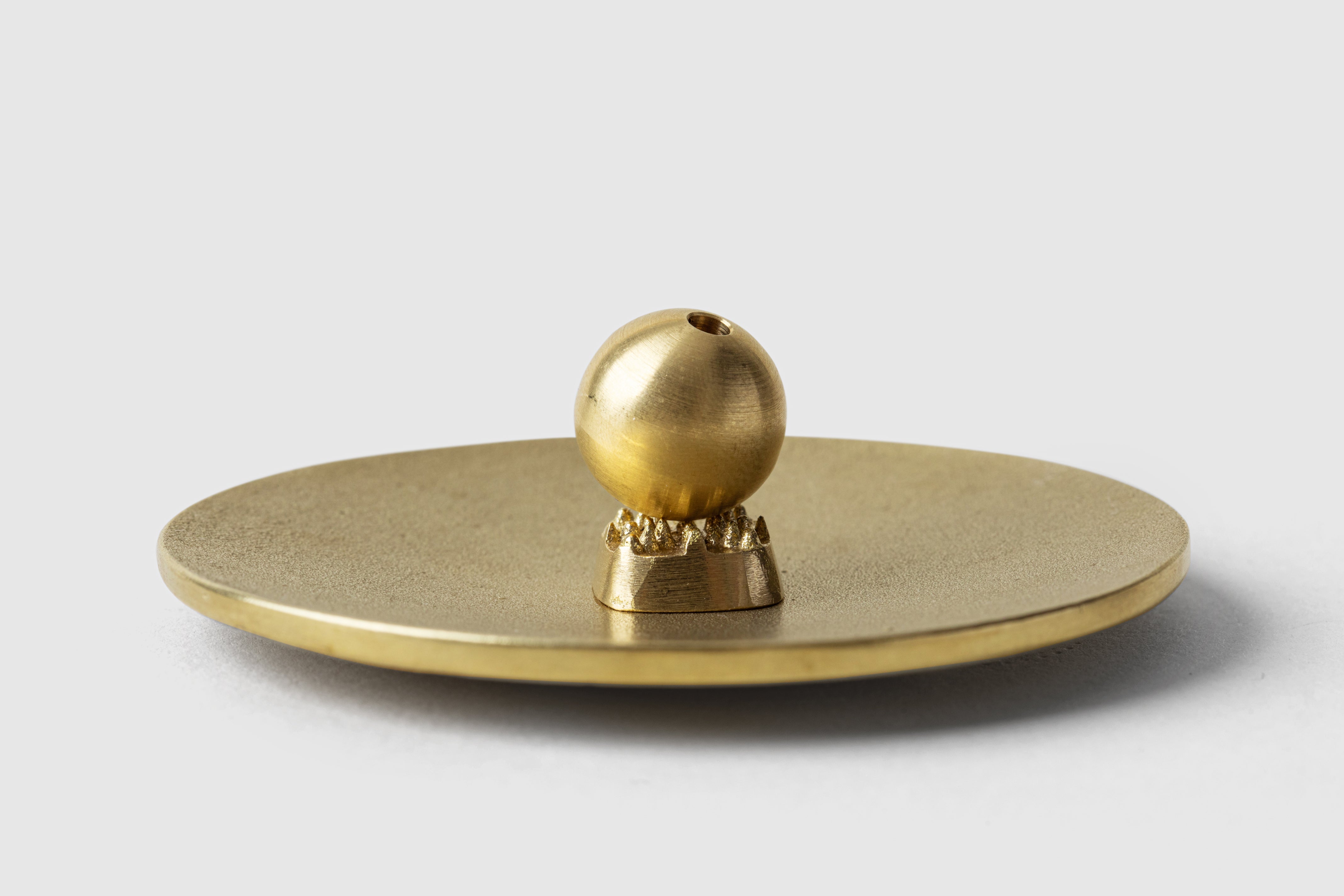 Brass Incense Stand - その他