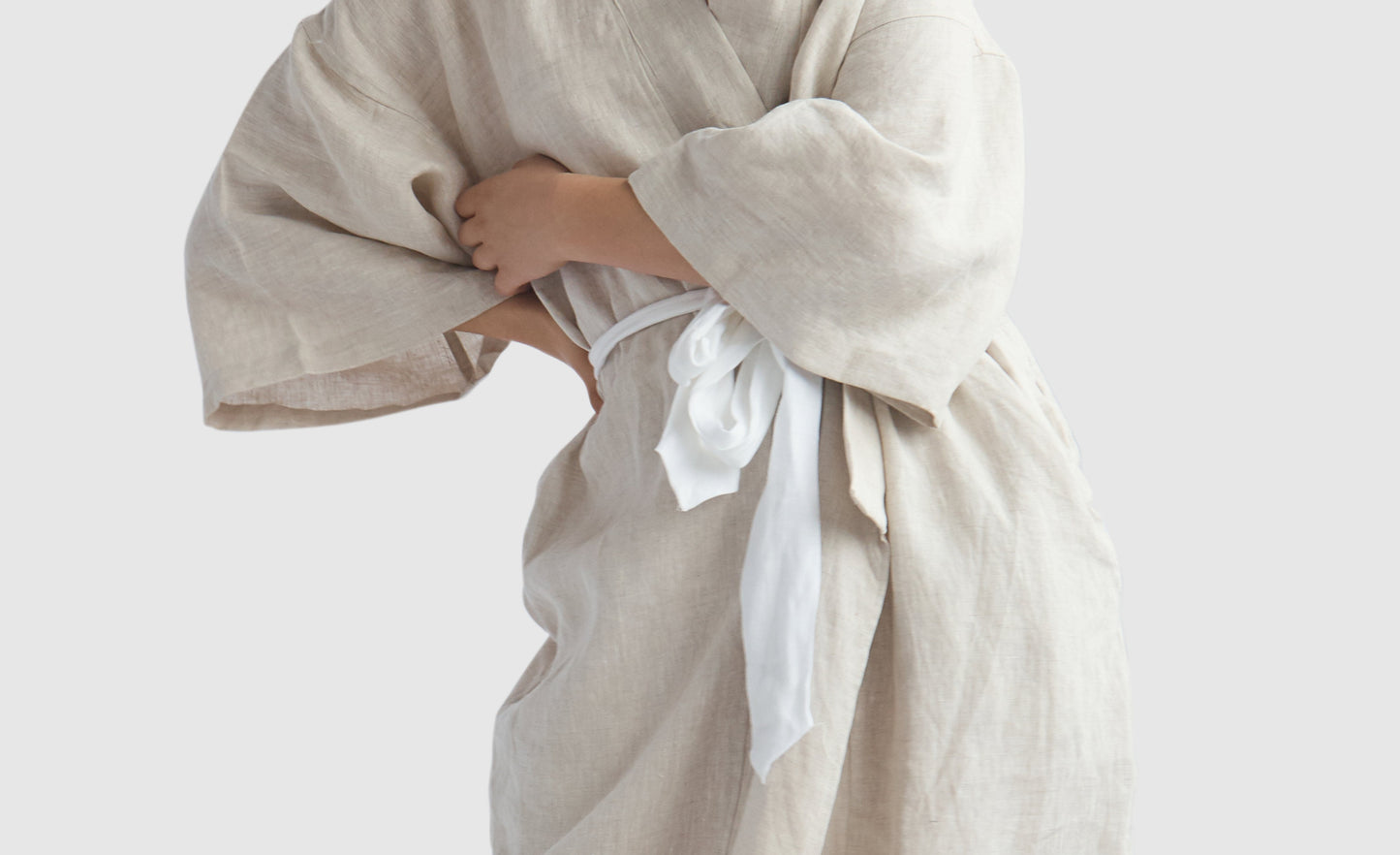 Linen Kimono Robe by Deiji Studios | KonMari by Marie Kondo