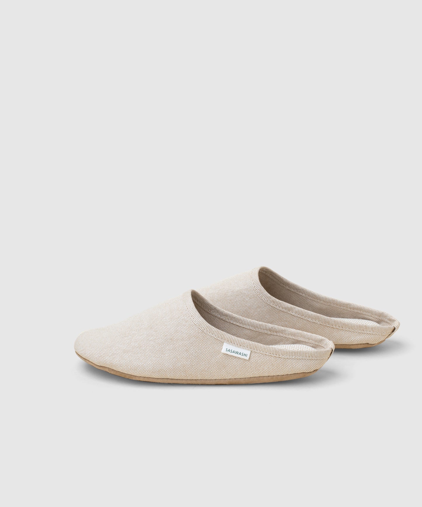 Unisex Japanese House Slippers | Sasawashi Room Shoes | Shop at KonMari