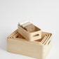 Set of 5 Wooden Storage Boxes | Shop at KonMari by Marie Kondo