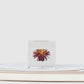 Miniature Japanese Inspired Sola Cube With A Strawflower | KonMari