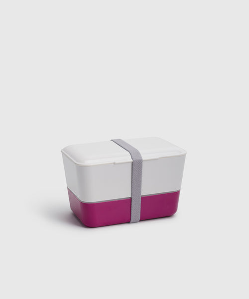 Authentic Japanese Ag+ Bento Box Lunch Box Designer Set Pink Heart