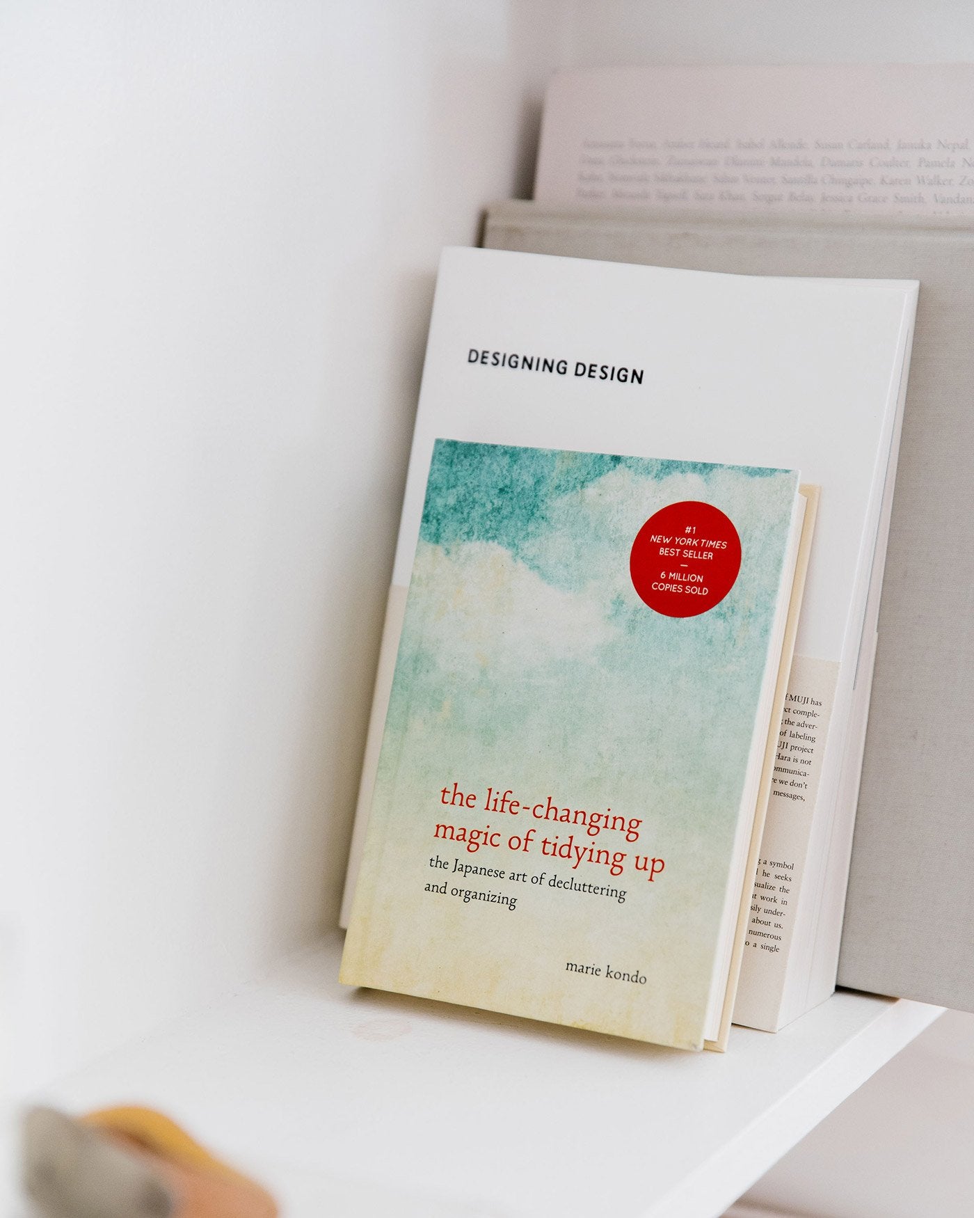"Life-Changing Magic of Tidying Up" Book by Marie Kondo | KonMari