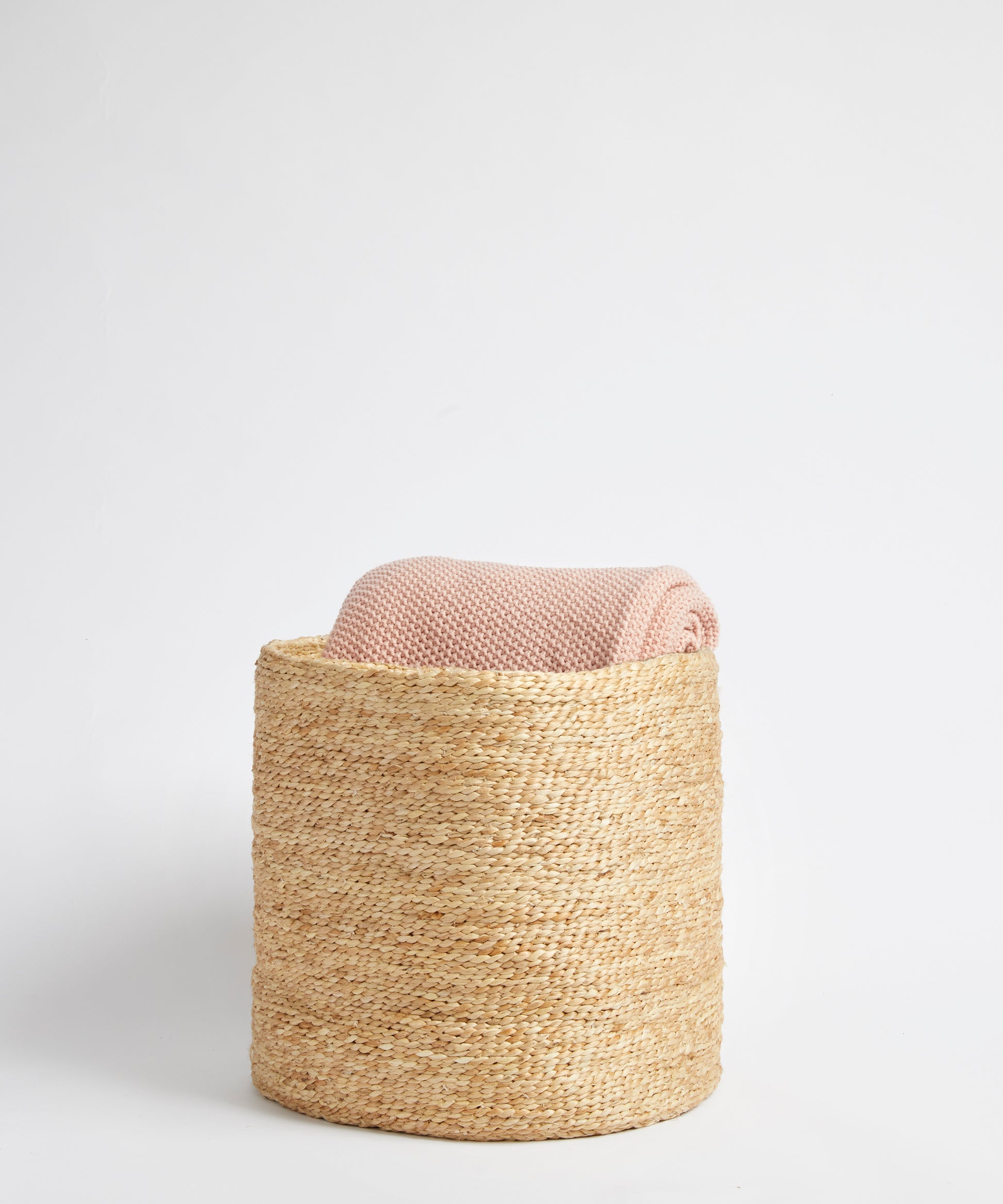 Versatile Large Jute Storage Basket | KonMari Method by Marie Kondo