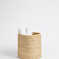 Versatile Medium Jute Storage Basket | KonMari Method by Marie Kondo